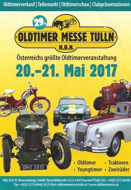 Oldtimermesse Tulln 2017